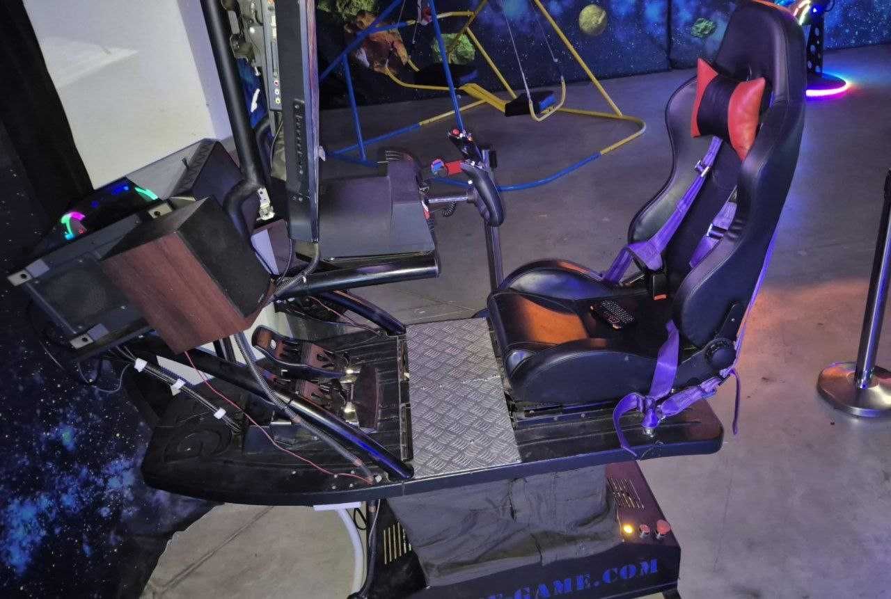 Symulator jazdy motion wrc