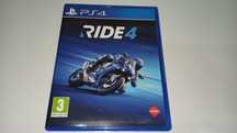 ps4 RIDE 4 wyścigi motory ścigacze, super grafika