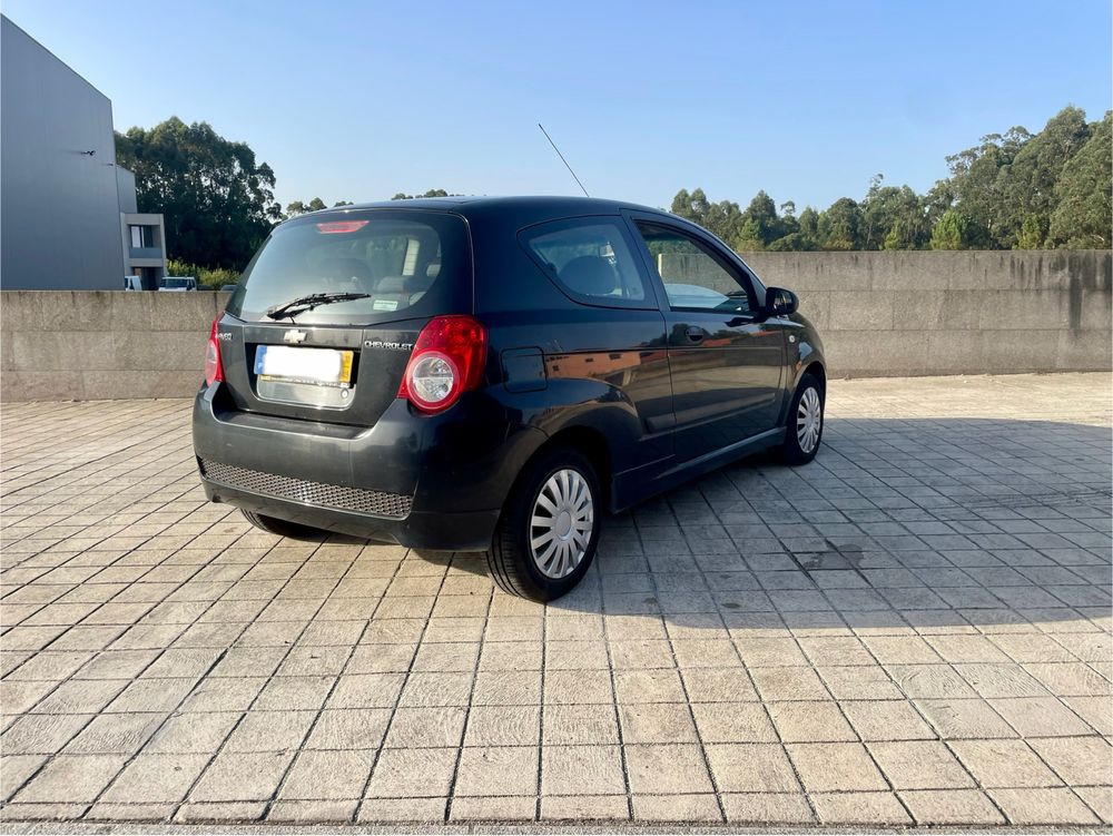 Chevrolet Aveo.