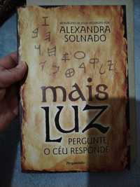Livro Mais Luz Alexandra Solnado