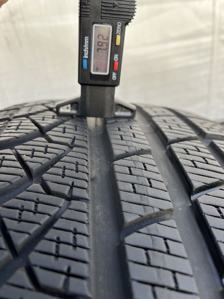 Opony Zimowe 245/45R20 Pirelli 285/40R20 Taycan E-Tron GT Zima