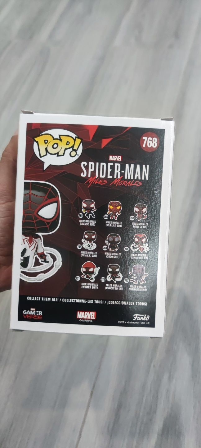 Funko Pop Miles Morales 768
