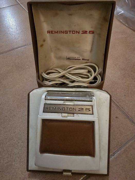 Maquina de Barbear Vintage