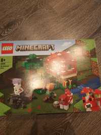 Lego 21179 dom w grzybie minecraft