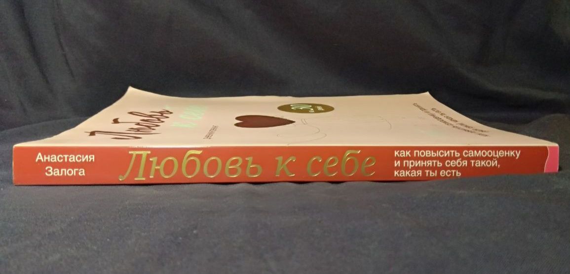 Любовь к себе. Дневник-тренинг как принять себя. Анастасия Залога