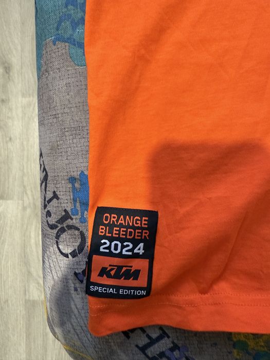 Новая футболка КТМ размер S