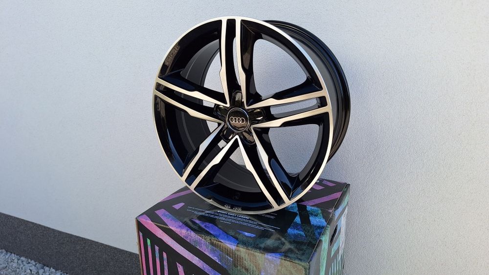 Nowe Alufelgi 5x112 R18 Audi A4 B8 B9 A5 A6 C7 Q3 Q5 Skoda Superb
