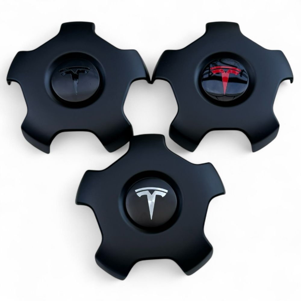 Ковпачки в диски Тесла Модел 3 заглушки в диск Tesla Model 3 шестерні