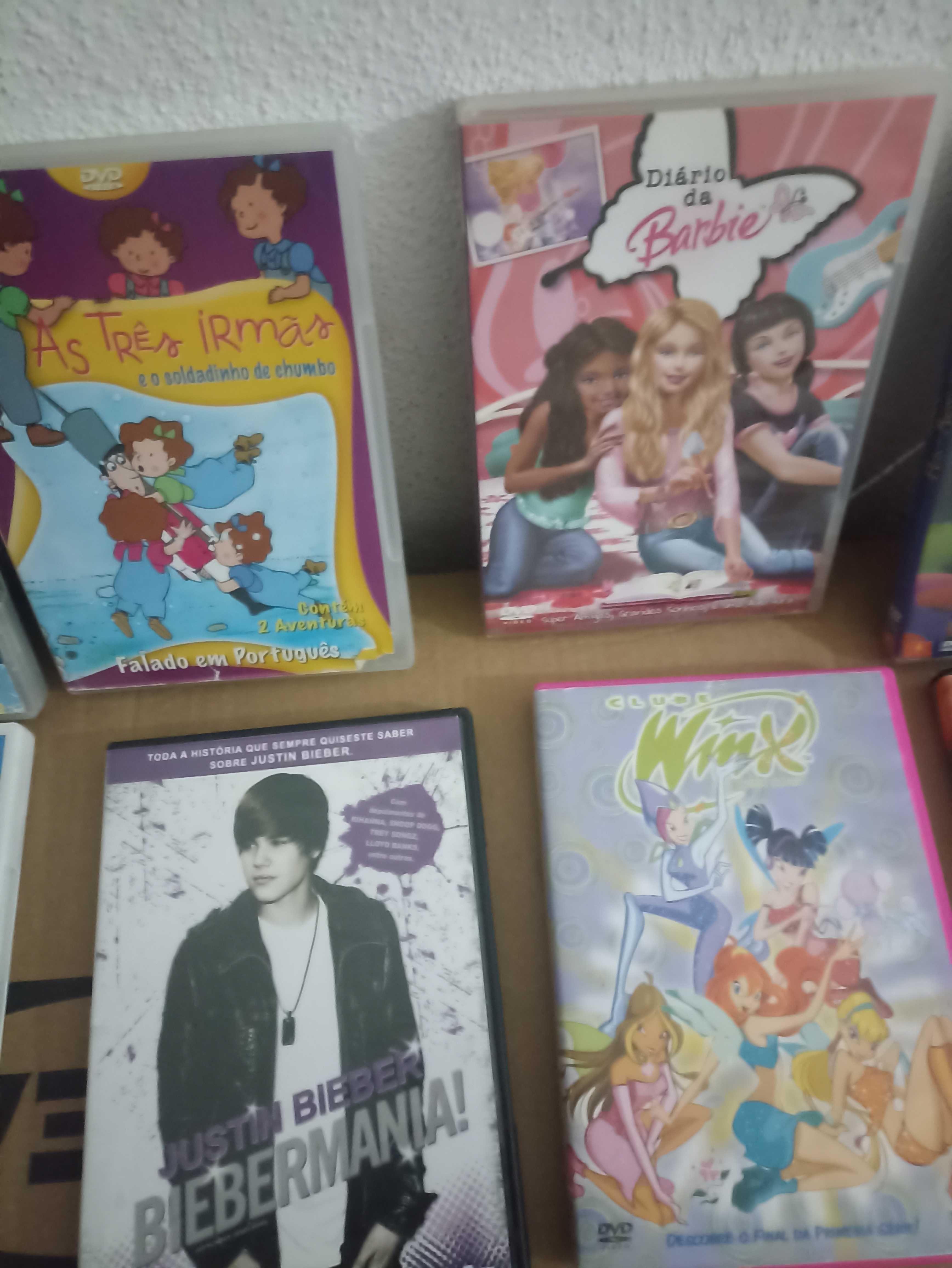 DVDs  filmes infantis