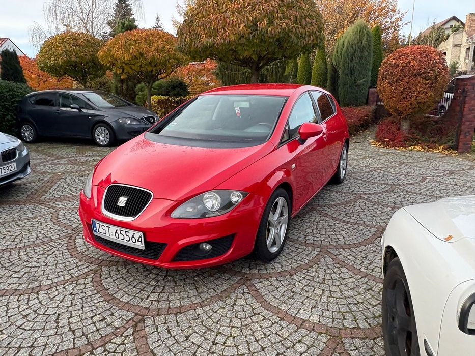 Seat Leon 1,4 Benz 125 KM Klima Bezwypadek 1 Wł Okazja !!!