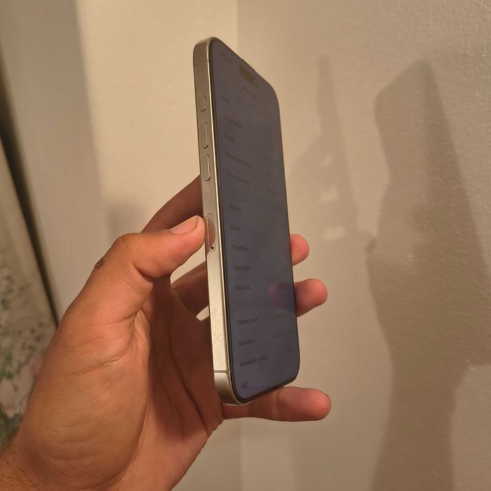 iPhone 16 pro max 256gb garantia iservices de 3 anos