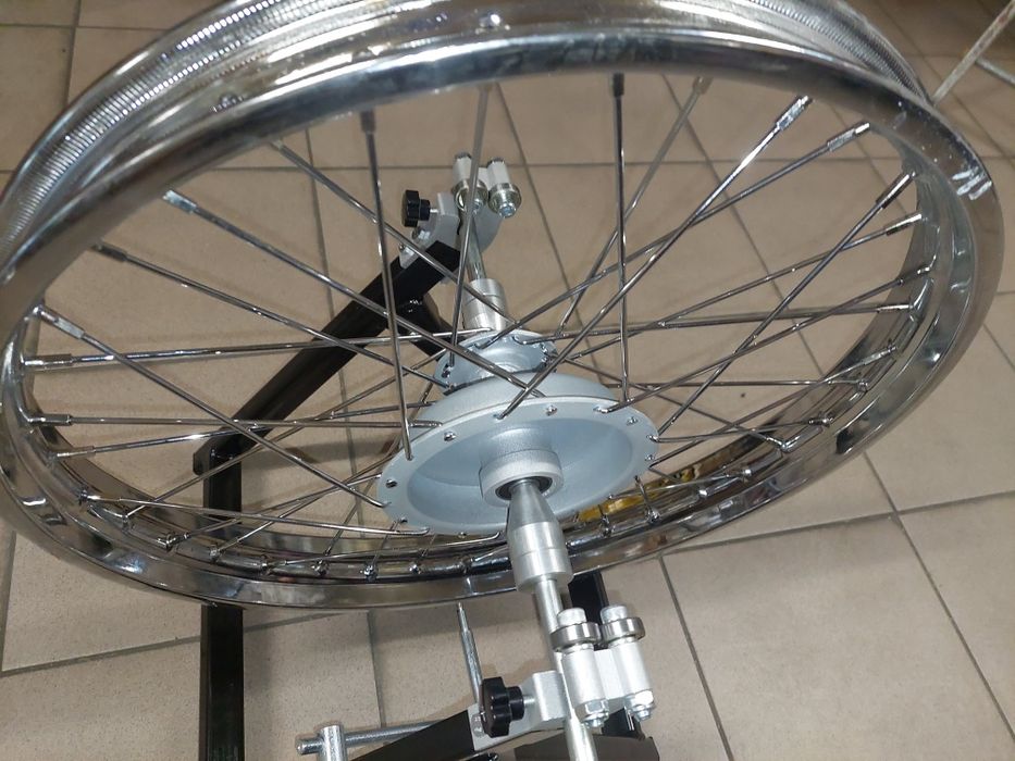 Nowy przyrząd stojak do centrowania kola wsk shl wfm mz simson jawa pl