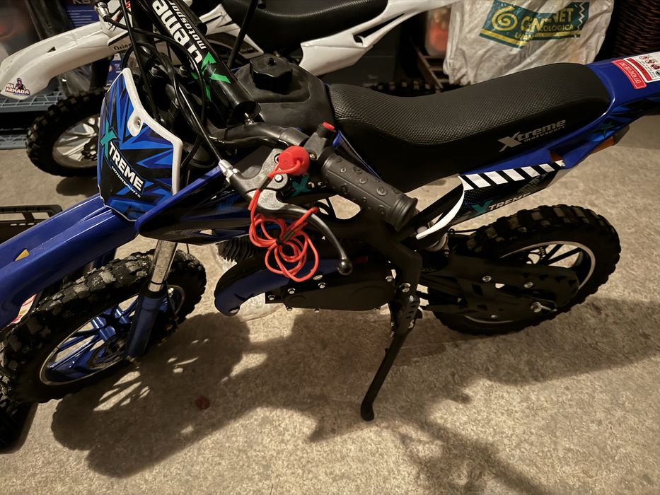 Moto para crianca a gasolina