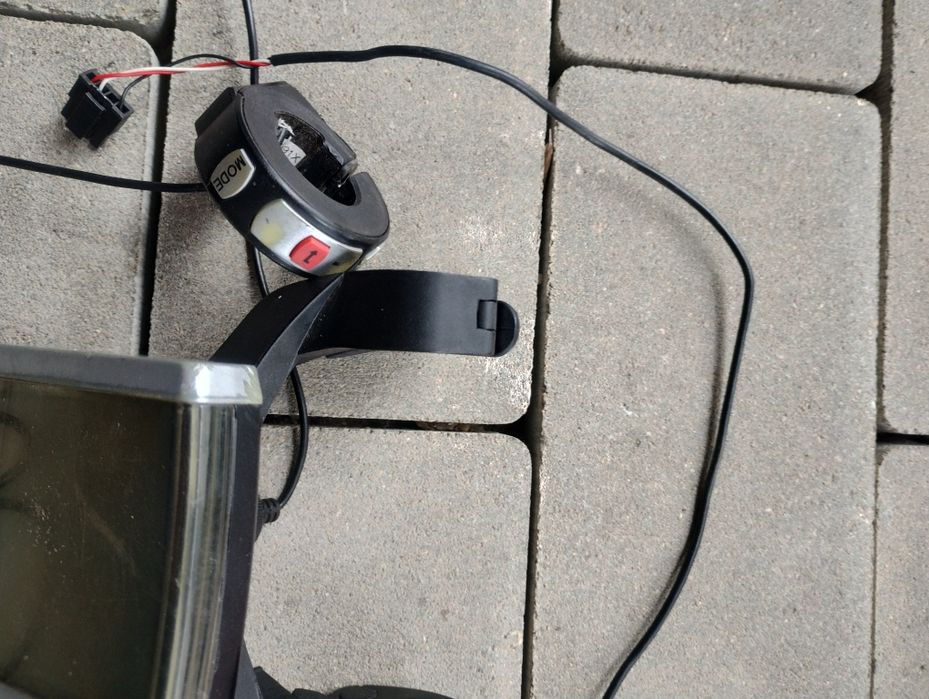 Sterownik z wyświetlaczem do roweru ze wspomaganiem Sparta