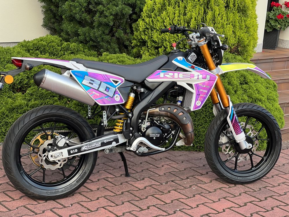 Rieju MRT PRO 50cc 2023r niski przebieg