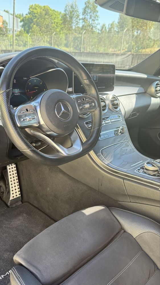 Mercedes c220 coupe amg
