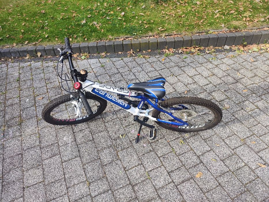 Rower dziecięcy Nakamura Grade 20", lekki, aluminium