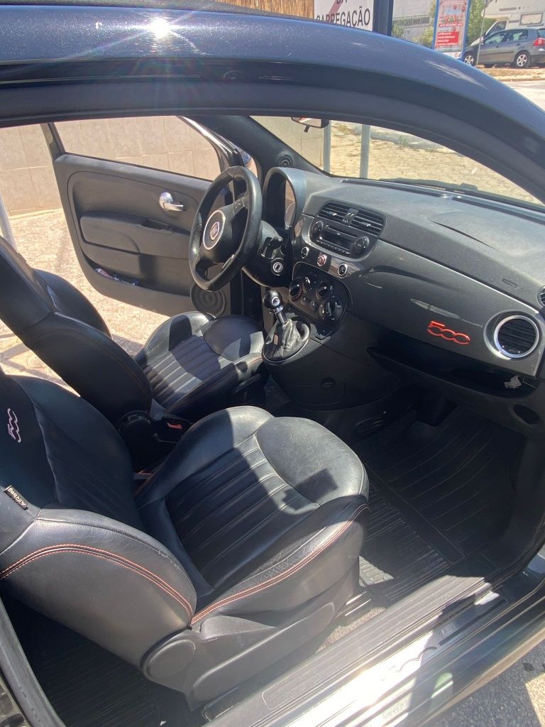 Fiat 500 cabrio twin turbo