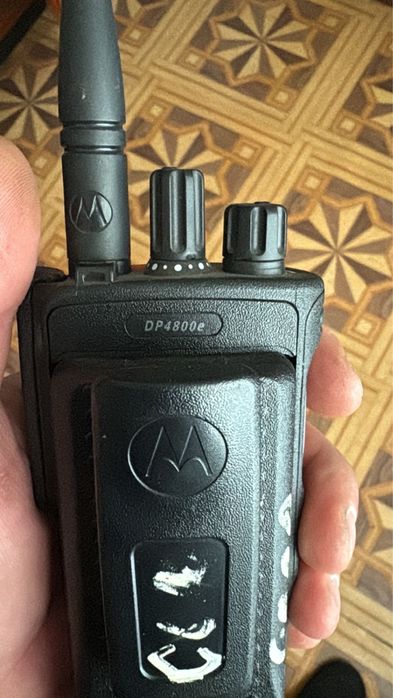 Motorola DP4800e UHF — оригінал, повністю робоча!