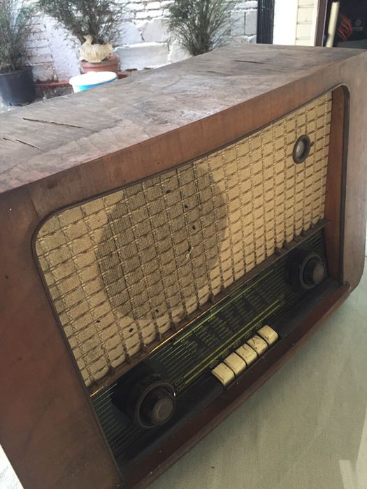 Stare Radio z anteno