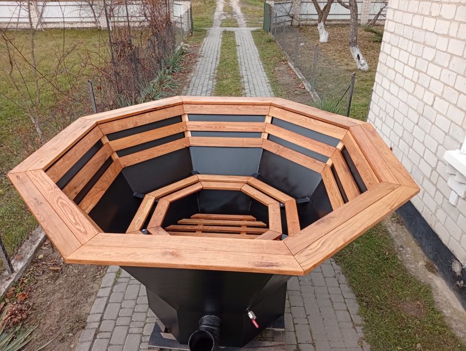 Чан, купель для купання, банний чан, купіль