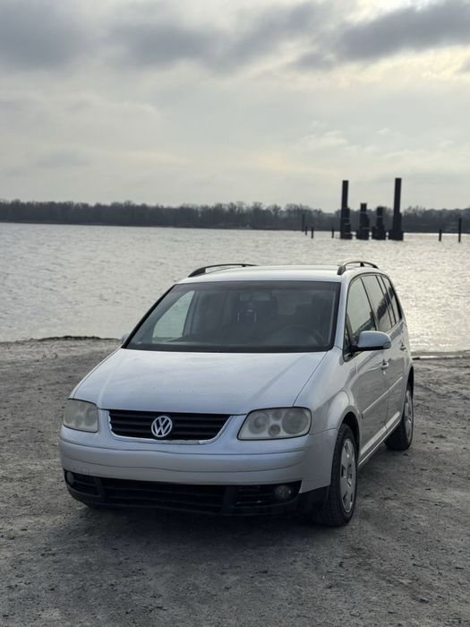 Volkswagen Touran   Дизель на автомате