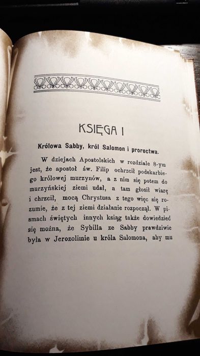 Sybilla Królowa Saby Księgi Prorocze