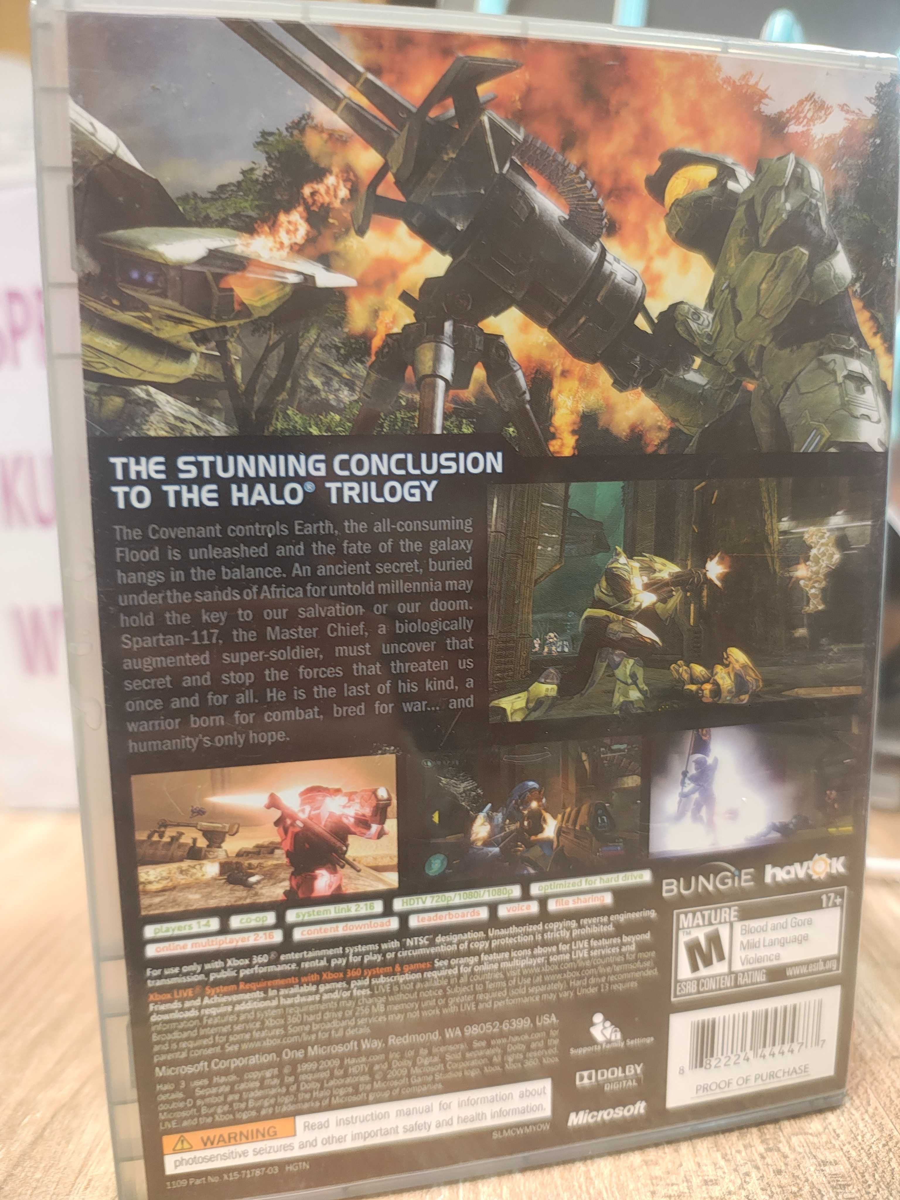 HALO 3 Microsoft Xbox 360 NTSC Sprawdzona Wymiana Skup SklepRetroWWA