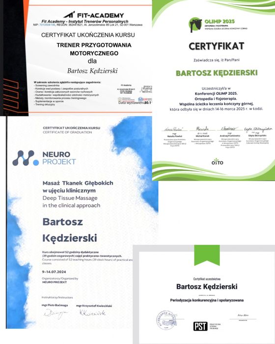 Trener Personalny Łodź JustGym Dąbrowa PIERWSZY TRENING ZA DARMO