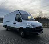 Wynajem duży bus Iveco Daily L4H2 blaszka, dostawczak