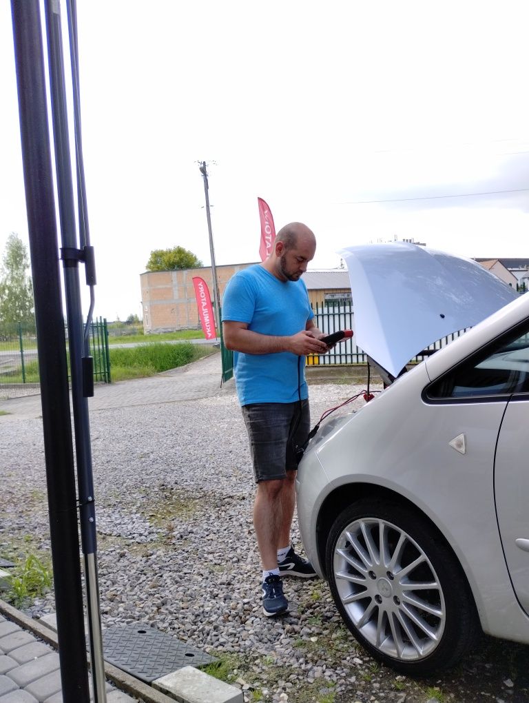 Akumulatory Exide Yuasa Centra Topla Varta" Polerowanie reflektorów"