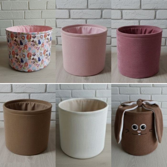 Корзина для игрушек. Кошик для іграшок.