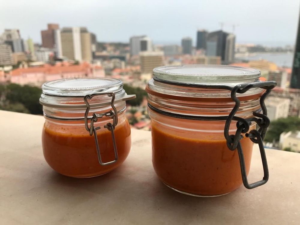 Sementes de Gindungo de Angola (molho picante)