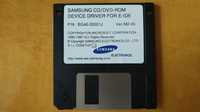 Dyskietka Samsung CD/DVD-ROM device driver