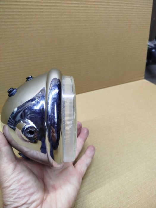 Farol Bosch moto para Harley, custom, choper