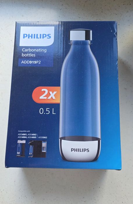 PHILIPS ADD919P2/10 (2 sztuki) - Butelki