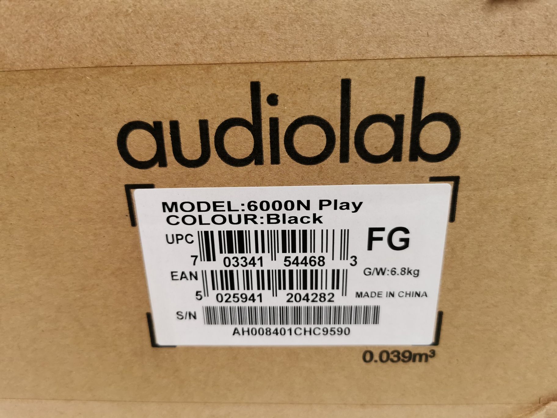 Audiolab 6000n play odtwarzacz strumieniowy