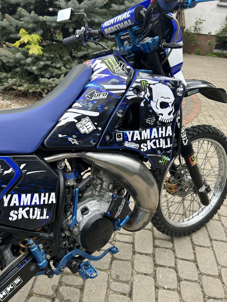 Yamaha DT 125/50 po remoncie