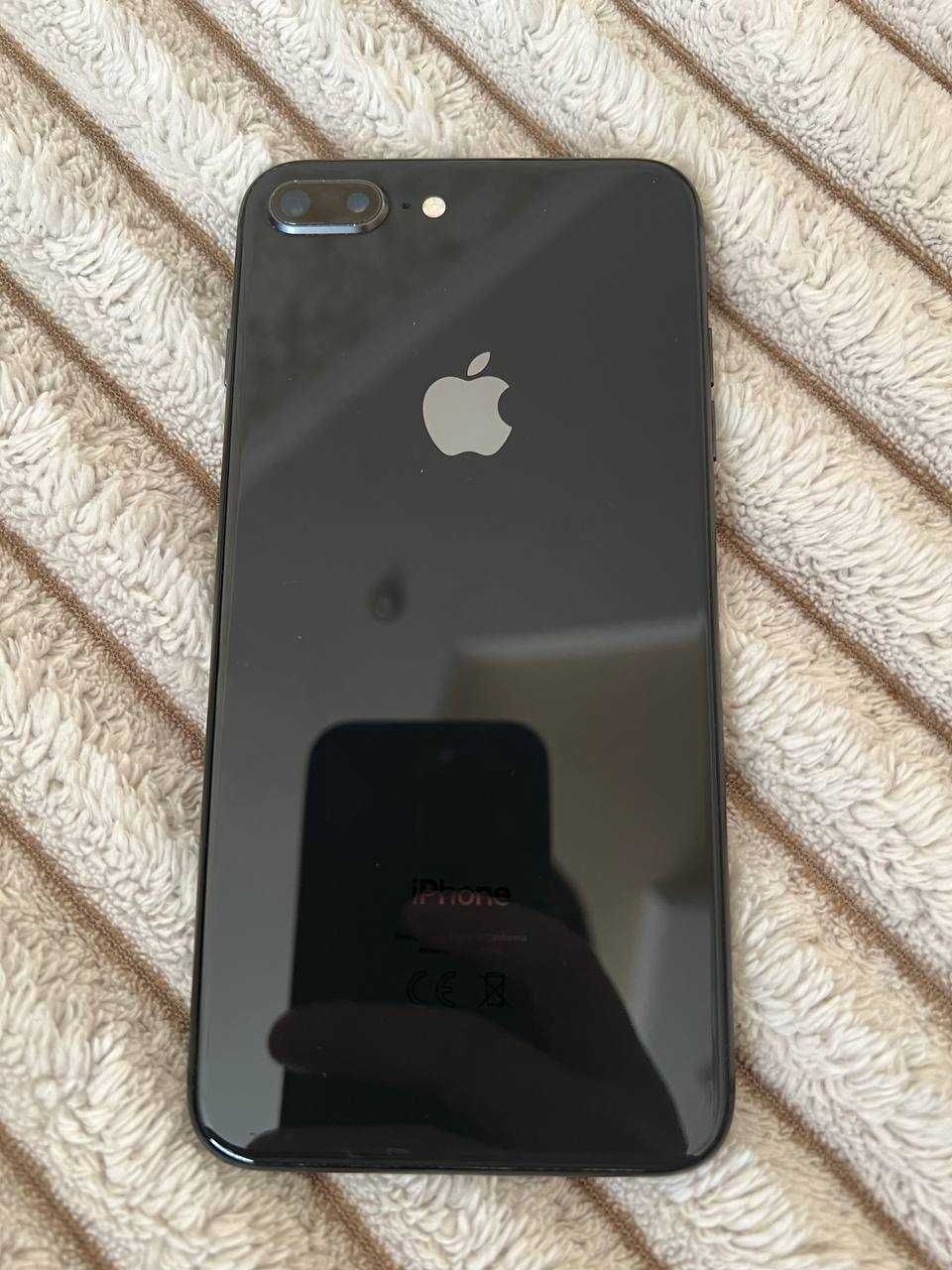 iPhone 8 Plus Space Gray, 64 GB, Neverlock Б/У