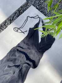 The Odder Side Teese - grafitowa sukienka XS