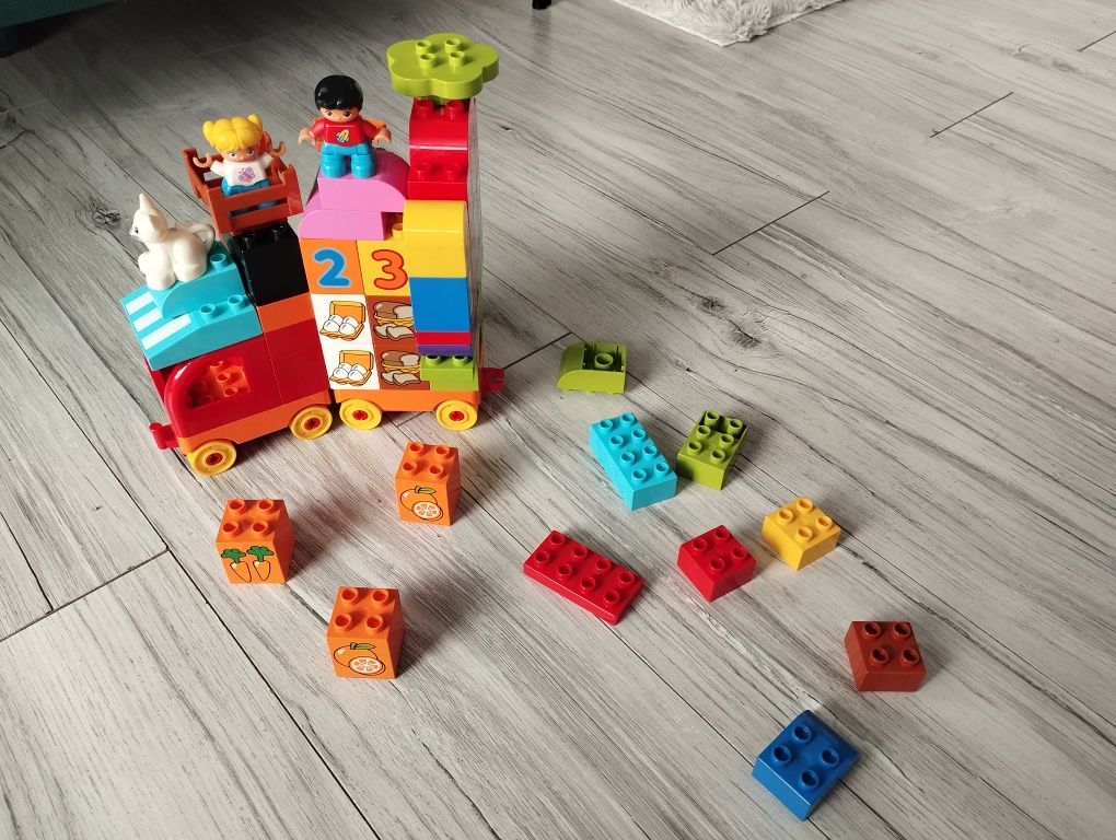 Lego duplo klocki