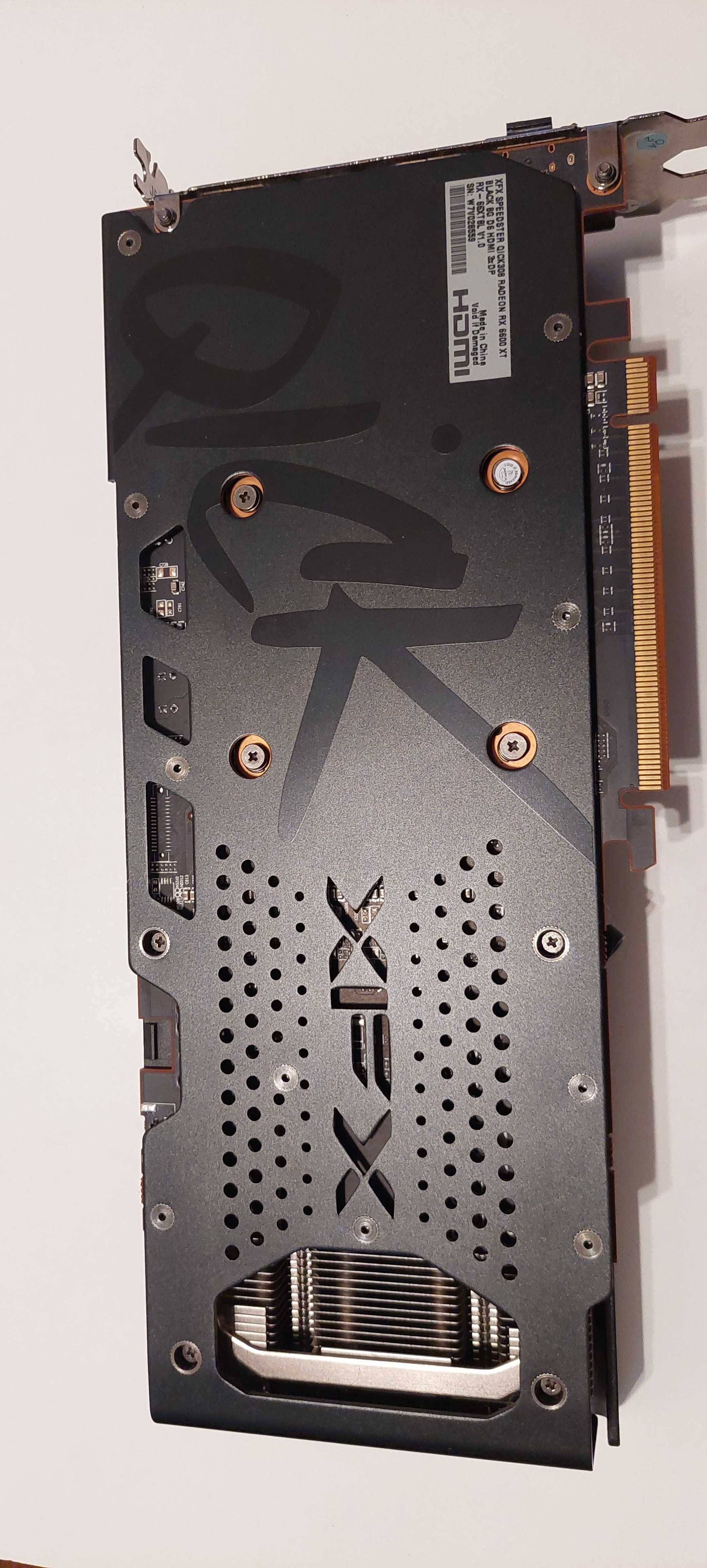 Komputer Ryzen 7 5700X3D / RX 6600 XT / 32GB RAM / SSD+HDD / AiO / Win