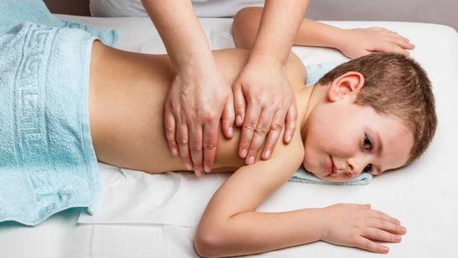 Дитячий масаж (детский массаж)