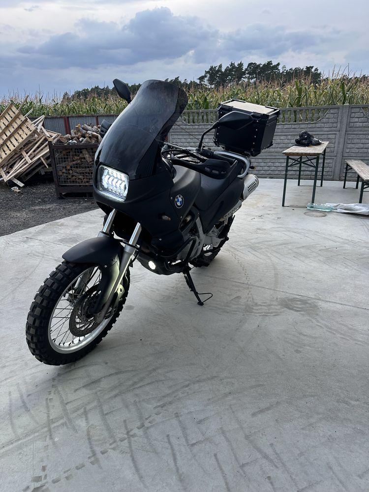 Bmw gs f650 kat. A2