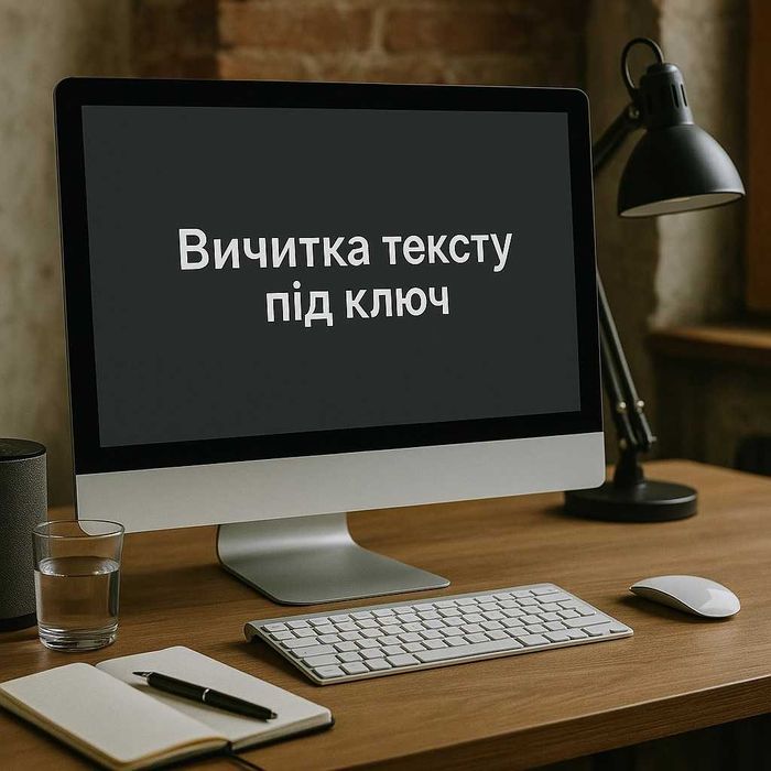 Послуги літературного редактора, коректора ДИСТАНЦІЙНО