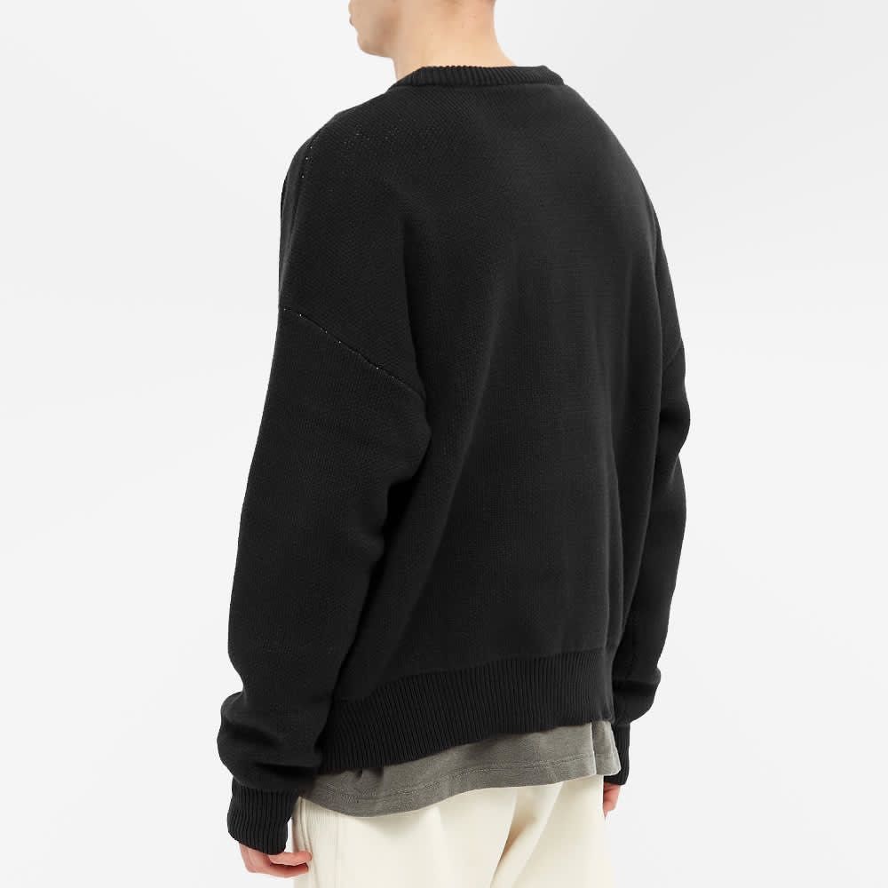 Fear Of God Essentials Knit Sweater Black