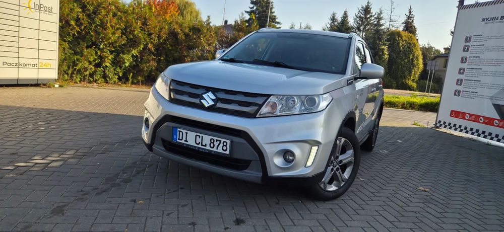Suzuki Vitara 1.6 Benzyna 122 KM Klima PdC Import Raty Opłaty !!!