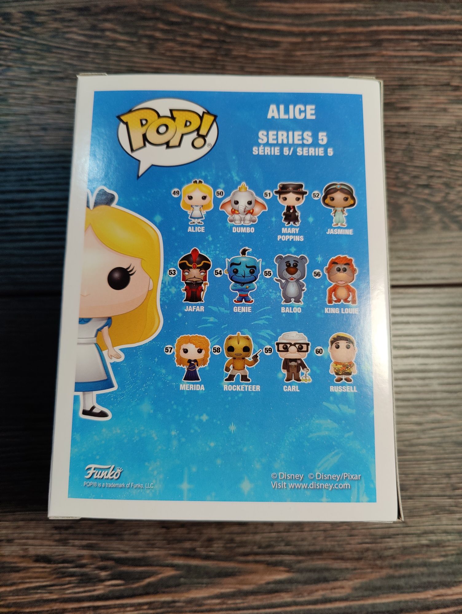 Disney Alice Alicja Funko pop figurka