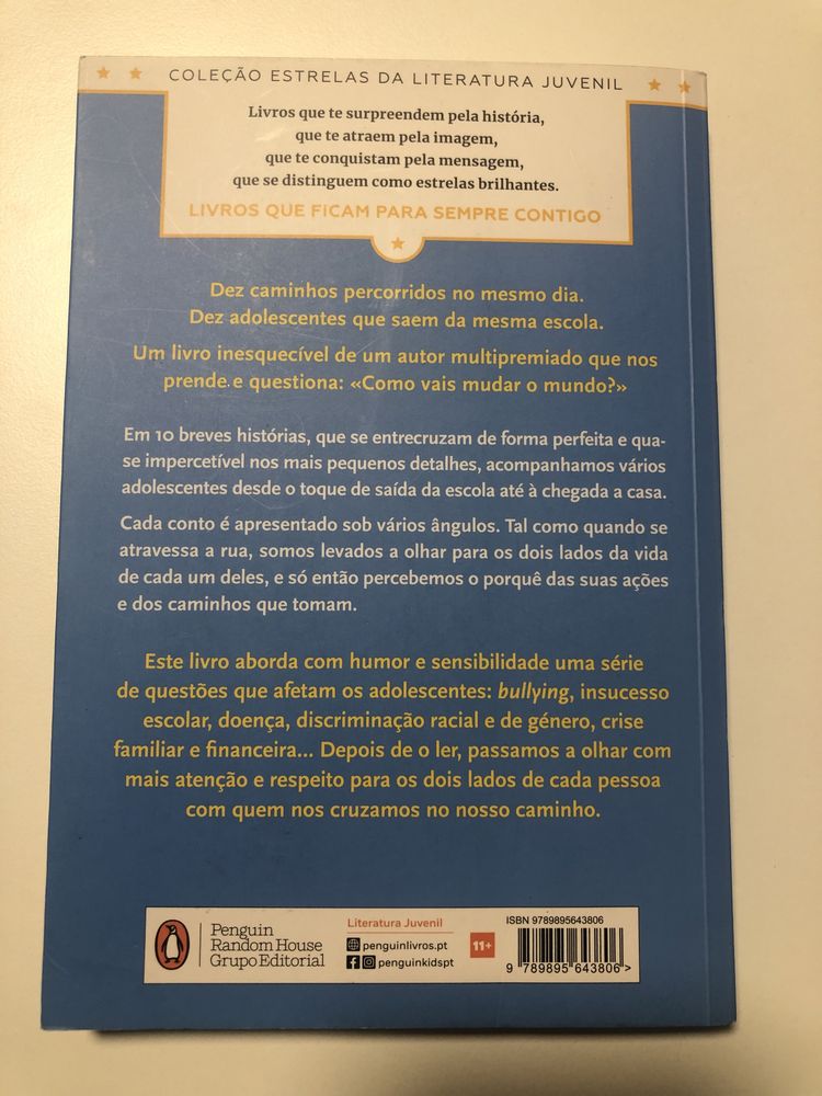 Olha para os dois lados- Jason Reynolds