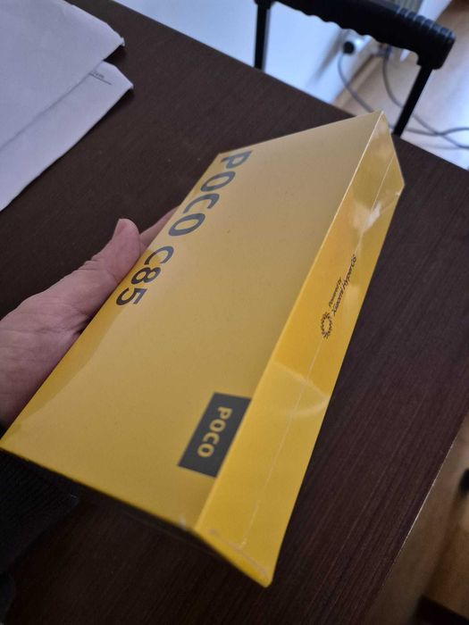 XIAOMI POCO C85  6+128GB 50MP ecrã  6,9 Novo Garantia 3 anos Selado